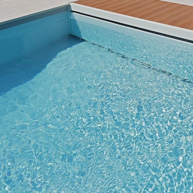 Piscine Desjoyaux - Collezione Exclusive - Rivestimento tono grigio