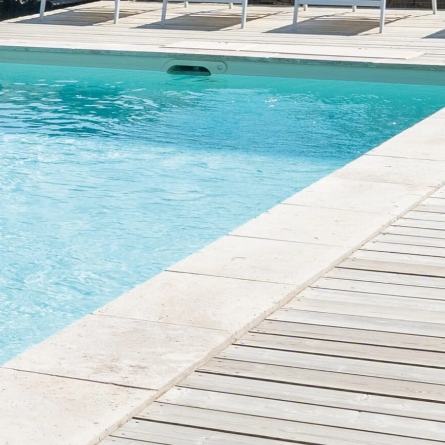 Piscine Desjoyaux - Collezione Exclusive - Rivestimento tono sabbia