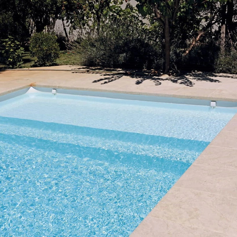 Piscine Desjoyaux - Collezione Pool & Play - Scala prendisole Exclusive